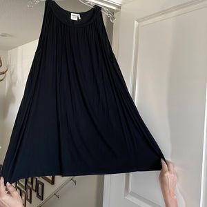 Sleeveless cotton dress/cover up.